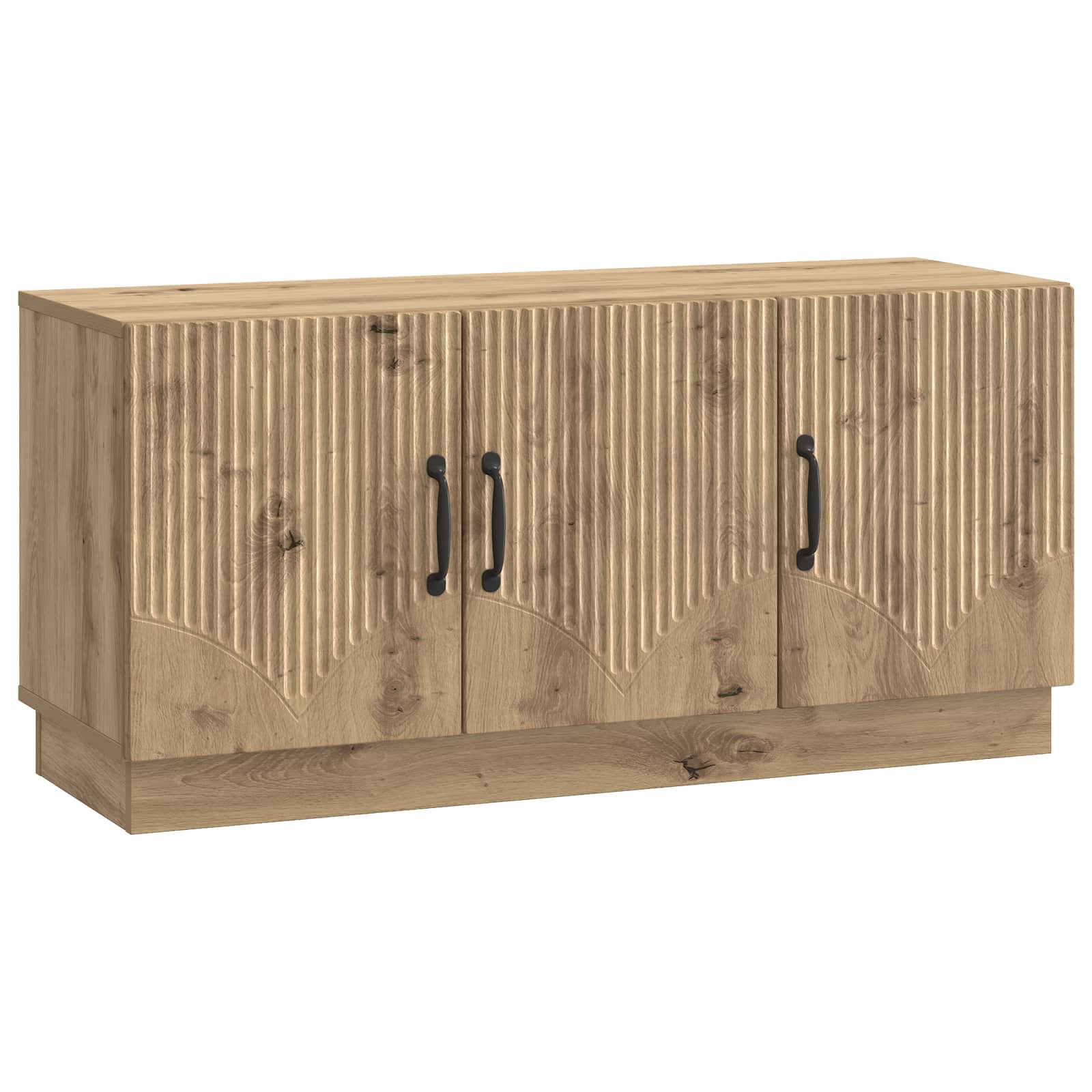 Ντουλάπι TV Artisan Δρυς 99 x 34,5 x 47 εκ Επεξεργασμένο Ξύλο - Pakobazaar