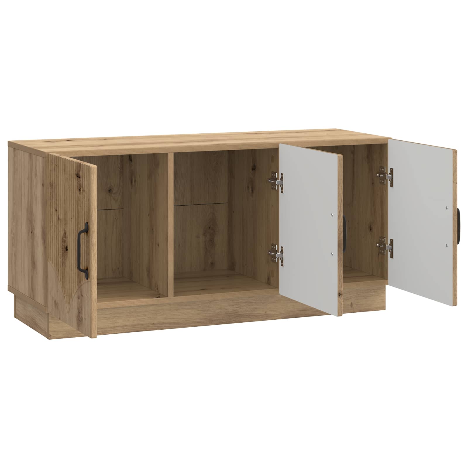 Ντουλάπι TV Artisan Δρυς 99 x 34,5 x 47 εκ Επεξεργασμένο Ξύλο - Pakobazaar