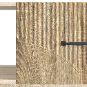 Τραπεζάκι σαλονιού Sonoma Δρυς 90 x 50 x 37 εκ - Pakobazaar