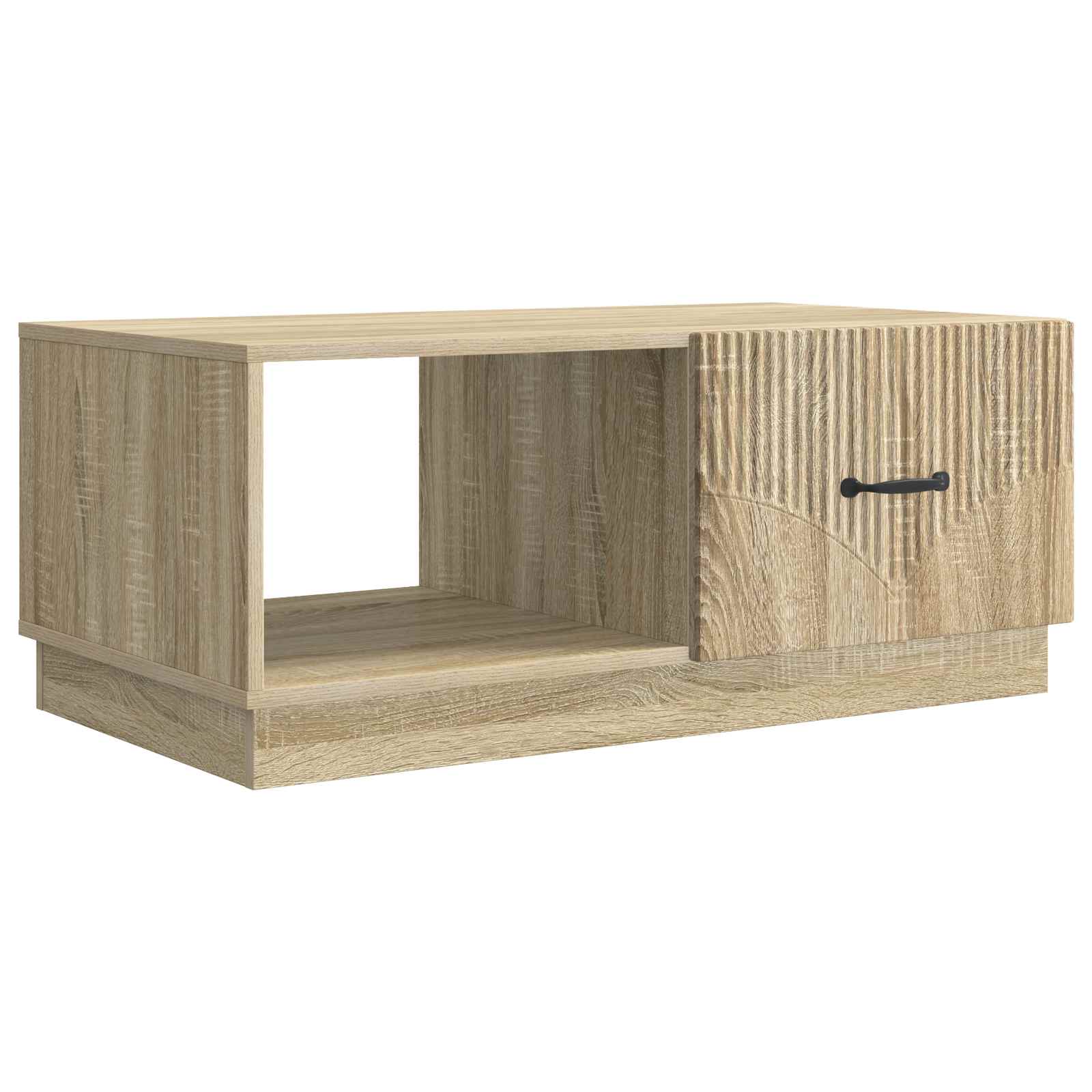Τραπεζάκι σαλονιού Sonoma Δρυς 90 x 50 x 37 εκ - Pakobazaar