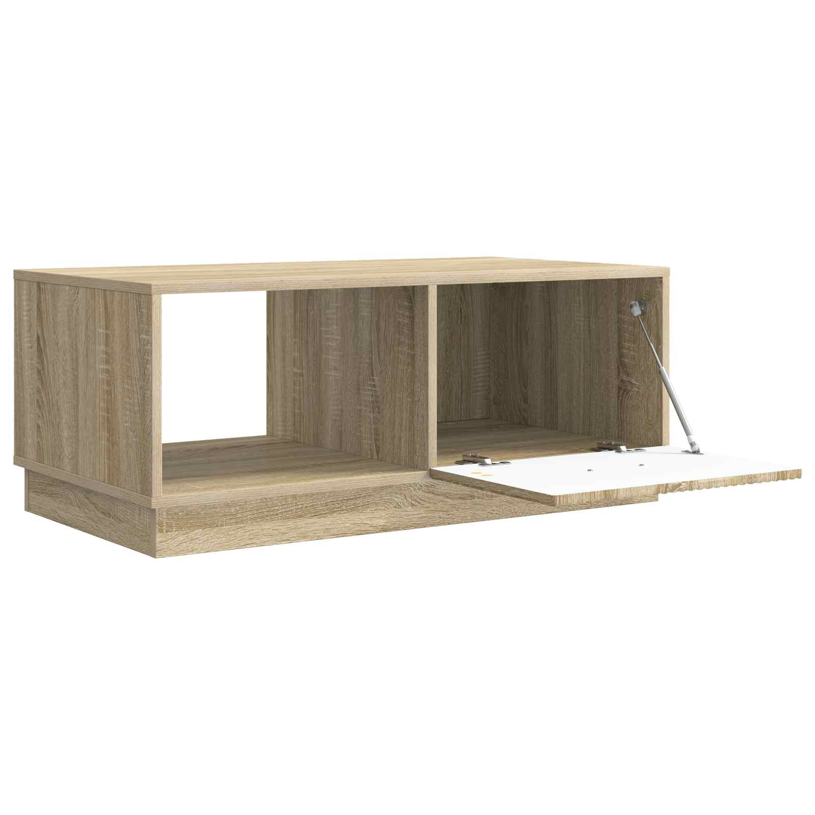 Τραπεζάκι σαλονιού Sonoma Δρυς 90 x 50 x 37 εκ - Pakobazaar