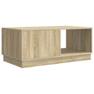 Τραπεζάκι σαλονιού Sonoma Δρυς 90 x 50 x 37 εκ - Pakobazaar