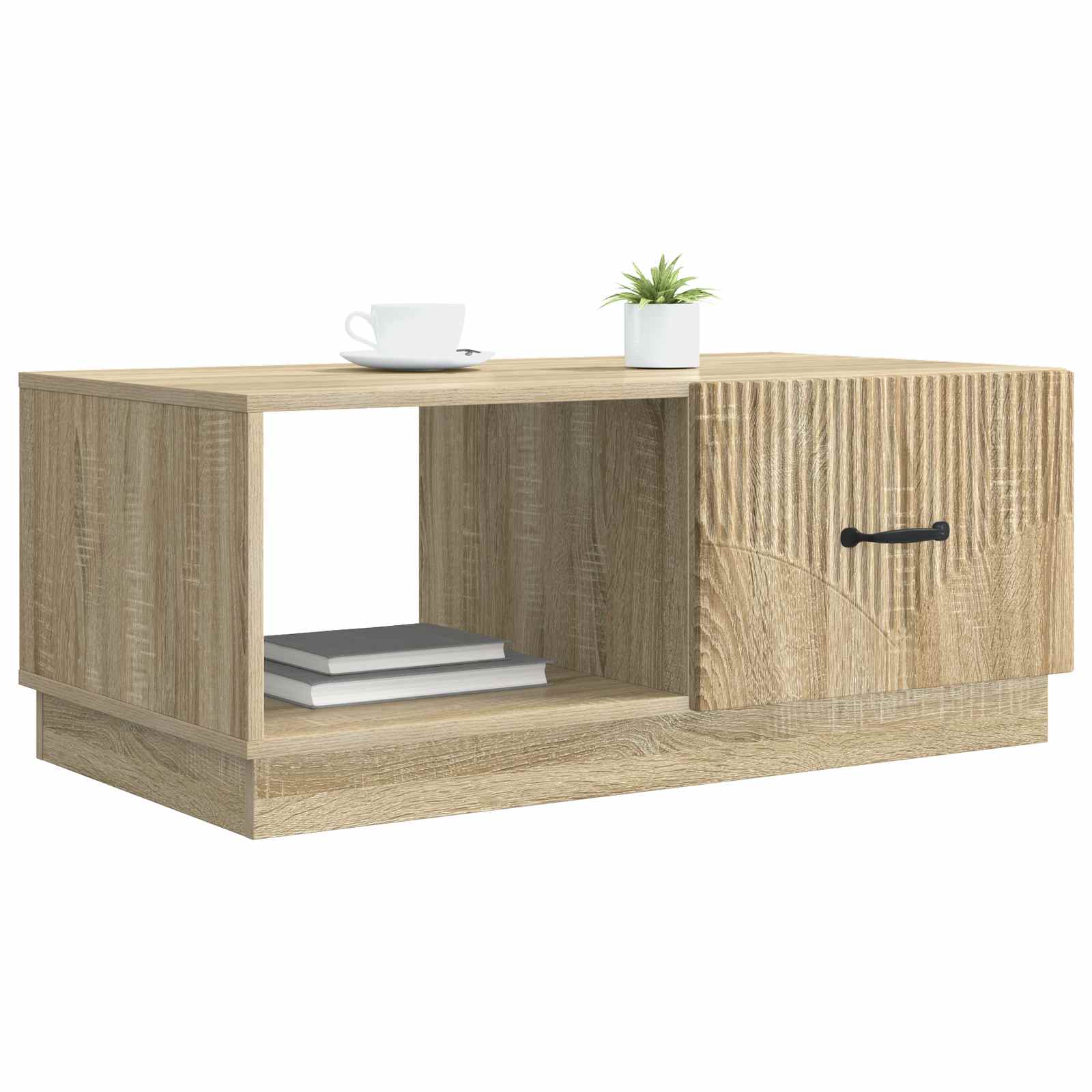 Τραπεζάκι σαλονιού Sonoma Δρυς 90 x 50 x 37 εκ - Pakobazaar