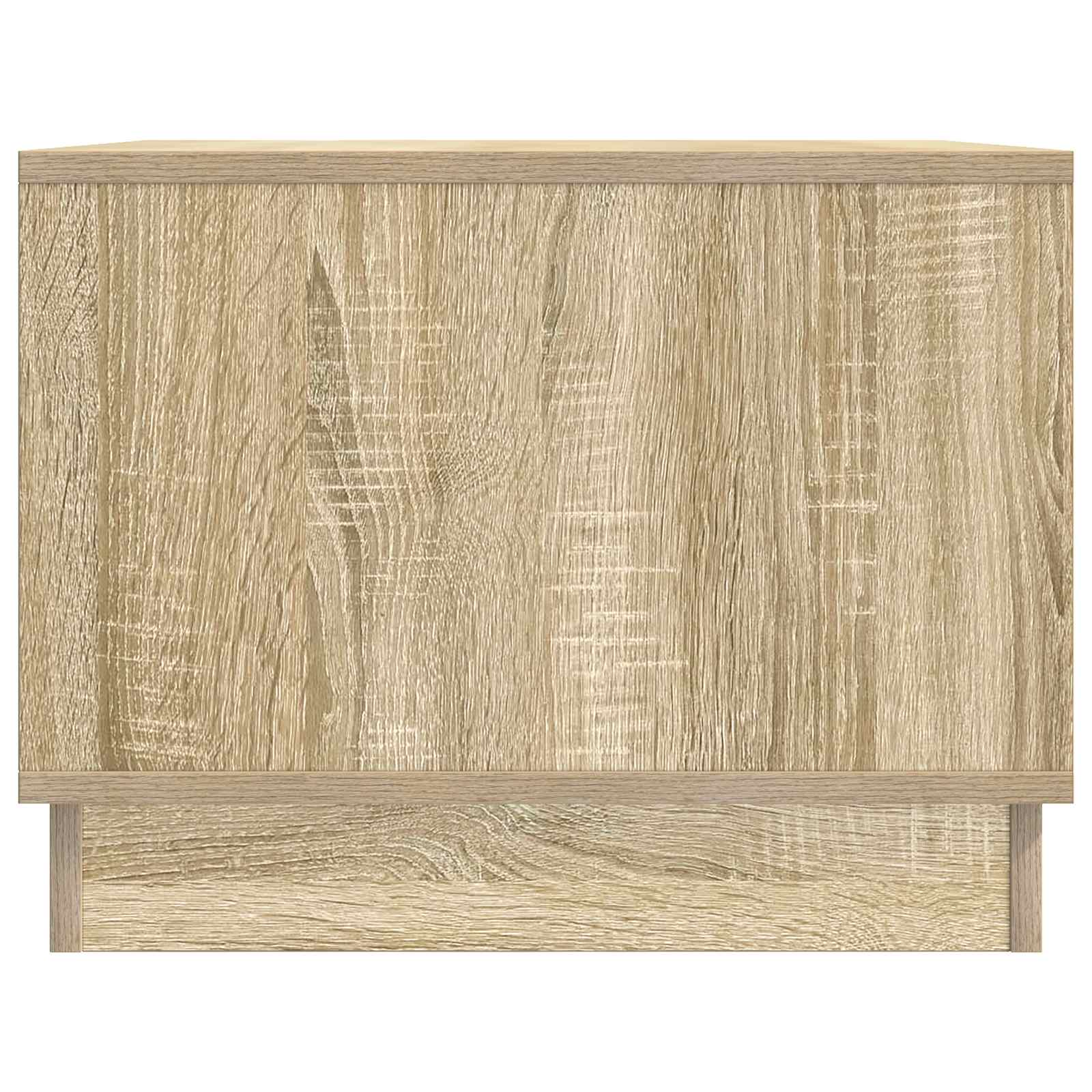 Τραπεζάκι σαλονιού Sonoma Δρυς 90 x 50 x 37 εκ - Pakobazaar