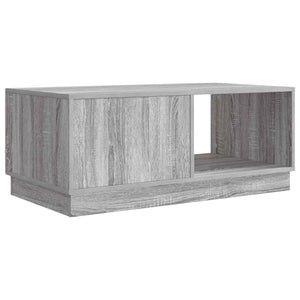 Τραπεζάκι σαλονιού Γκρι Sonoma 90 x 50 x 37 εκ - Pakobazaar