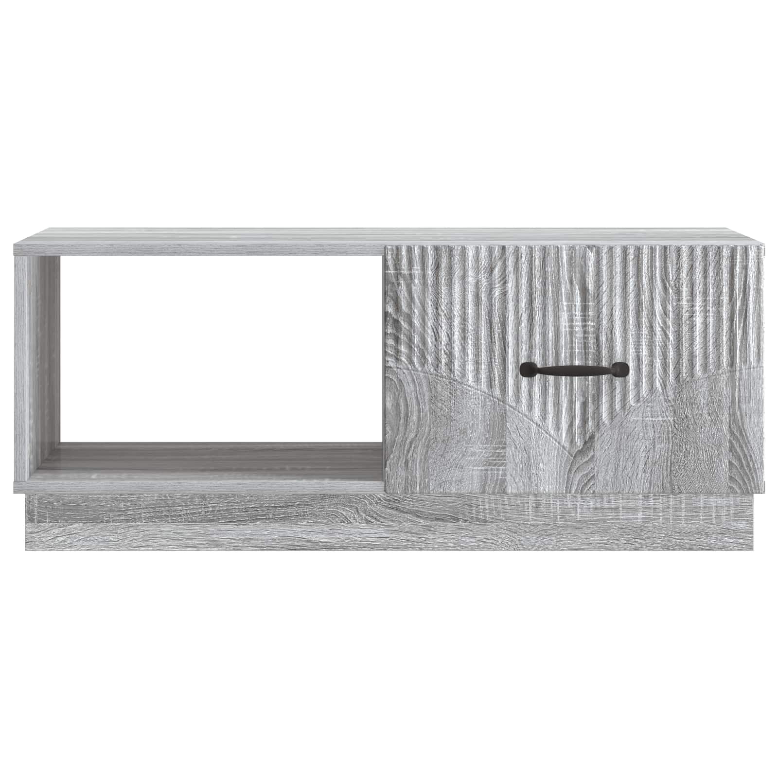 Τραπεζάκι σαλονιού Γκρι Sonoma 90 x 50 x 37 εκ - Pakobazaar
