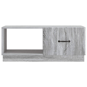 Τραπεζάκι σαλονιού Γκρι Sonoma 90 x 50 x 37 εκ - Pakobazaar