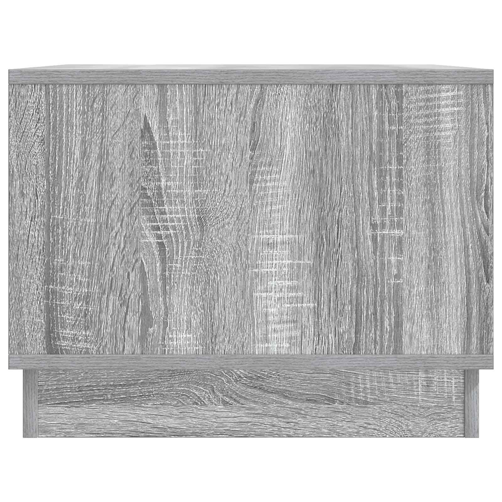 Τραπεζάκι σαλονιού Γκρι Sonoma 90 x 50 x 37 εκ - Pakobazaar