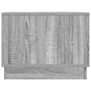 Τραπεζάκι σαλονιού Γκρι Sonoma 90 x 50 x 37 εκ - Pakobazaar