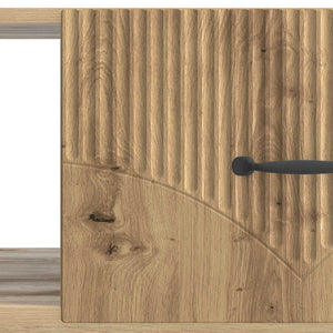 Τραπεζάκι σαλονιού Artisan Δρυς 90 x 50 x 37 εκ - Pakobazaar