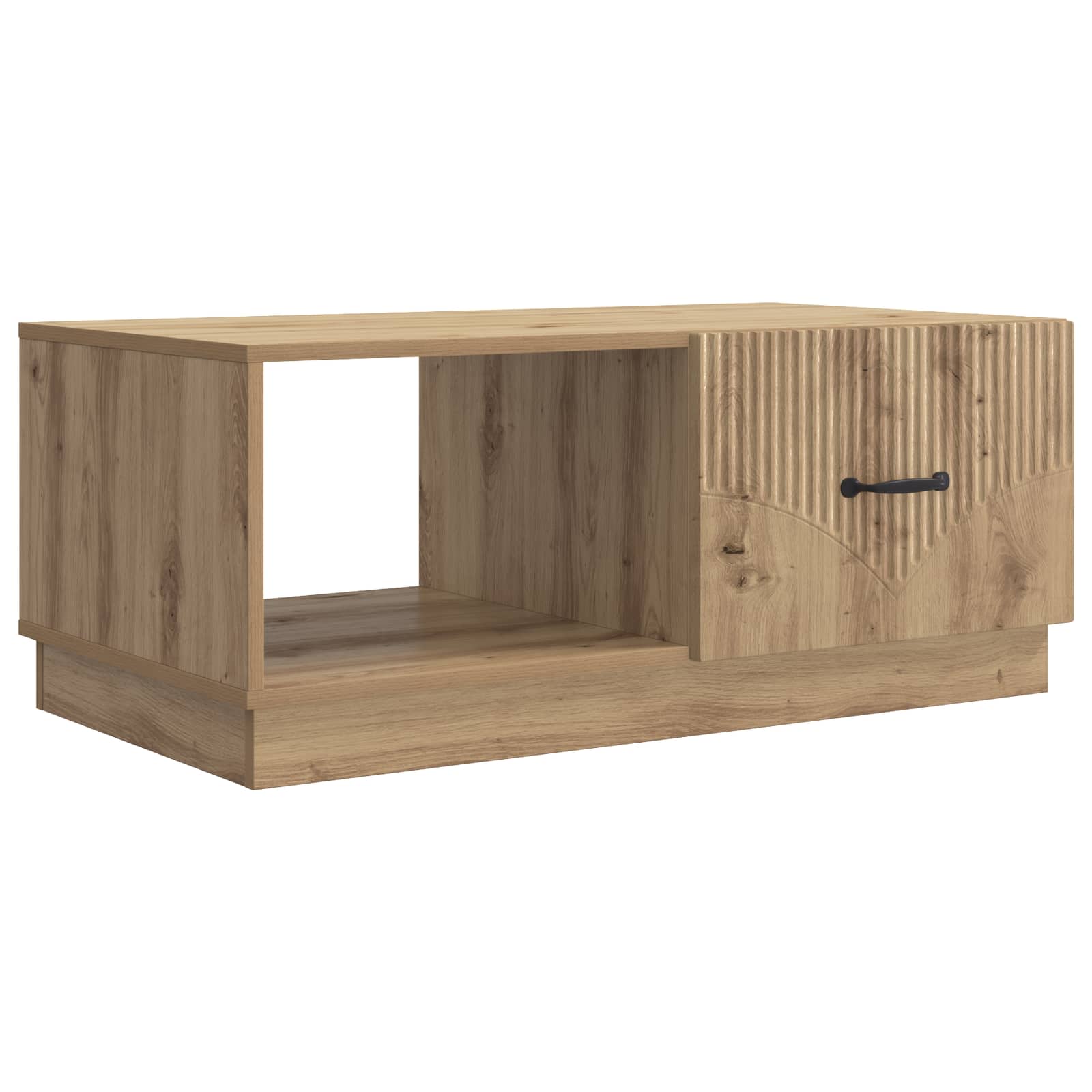 Τραπεζάκι σαλονιού Artisan Δρυς 90 x 50 x 37 εκ - Pakobazaar