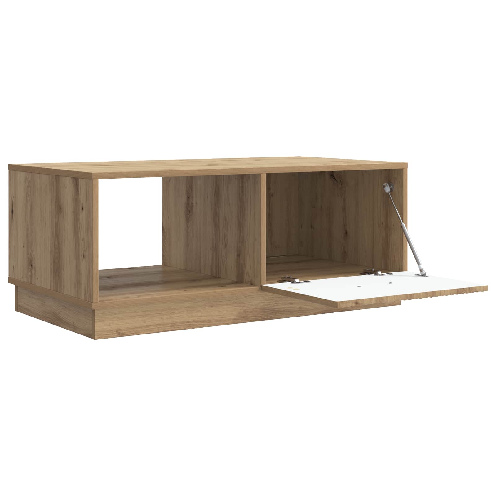 Τραπεζάκι σαλονιού Artisan Δρυς 90 x 50 x 37 εκ - Pakobazaar