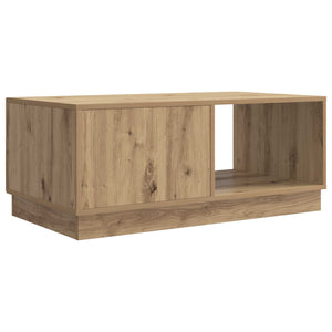 Τραπεζάκι σαλονιού Artisan Δρυς 90 x 50 x 37 εκ - Pakobazaar