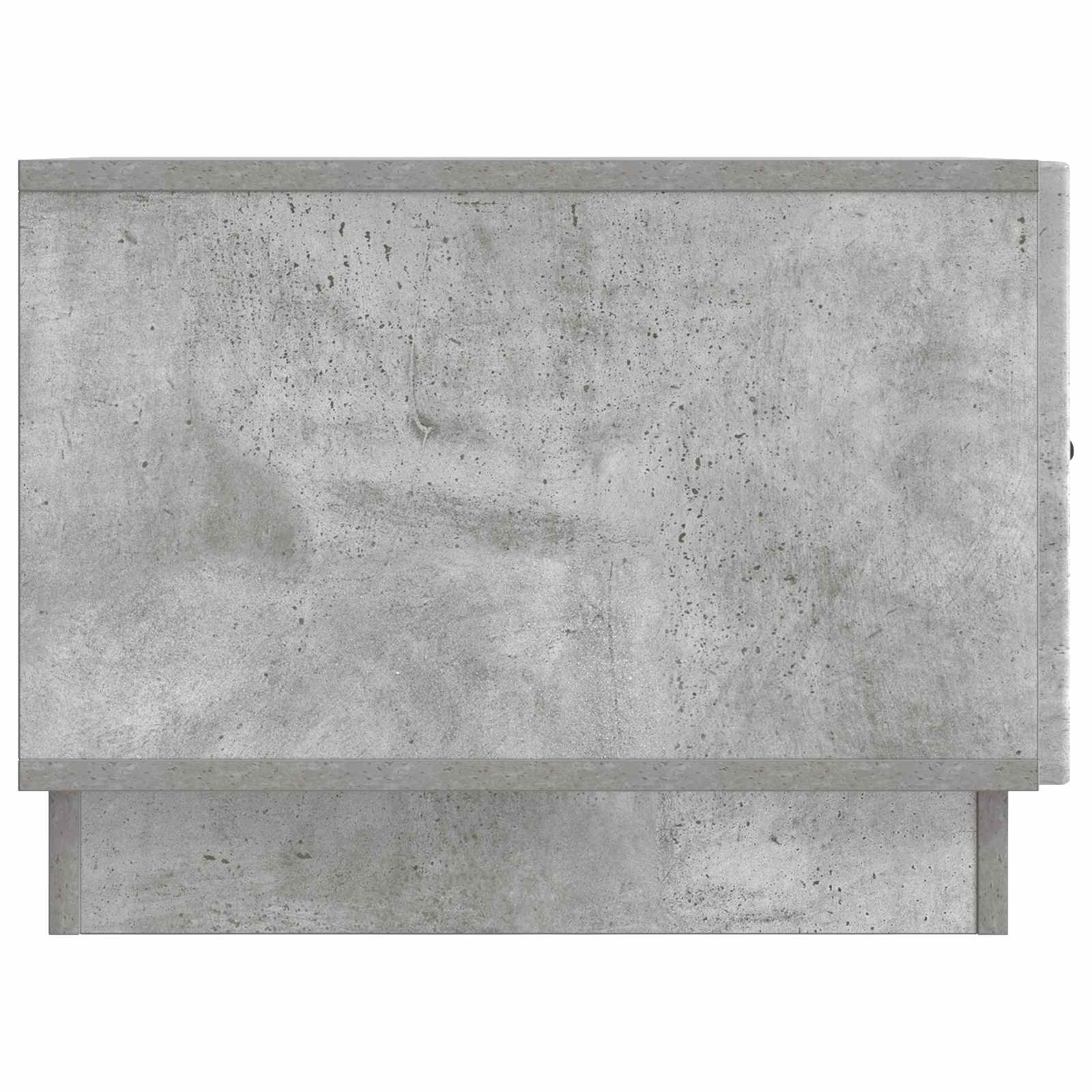 Τραπεζάκι σαλονιού Γκρι Σκυροδέματος 49 x 50 x 37 εκ. - Pakobazaar