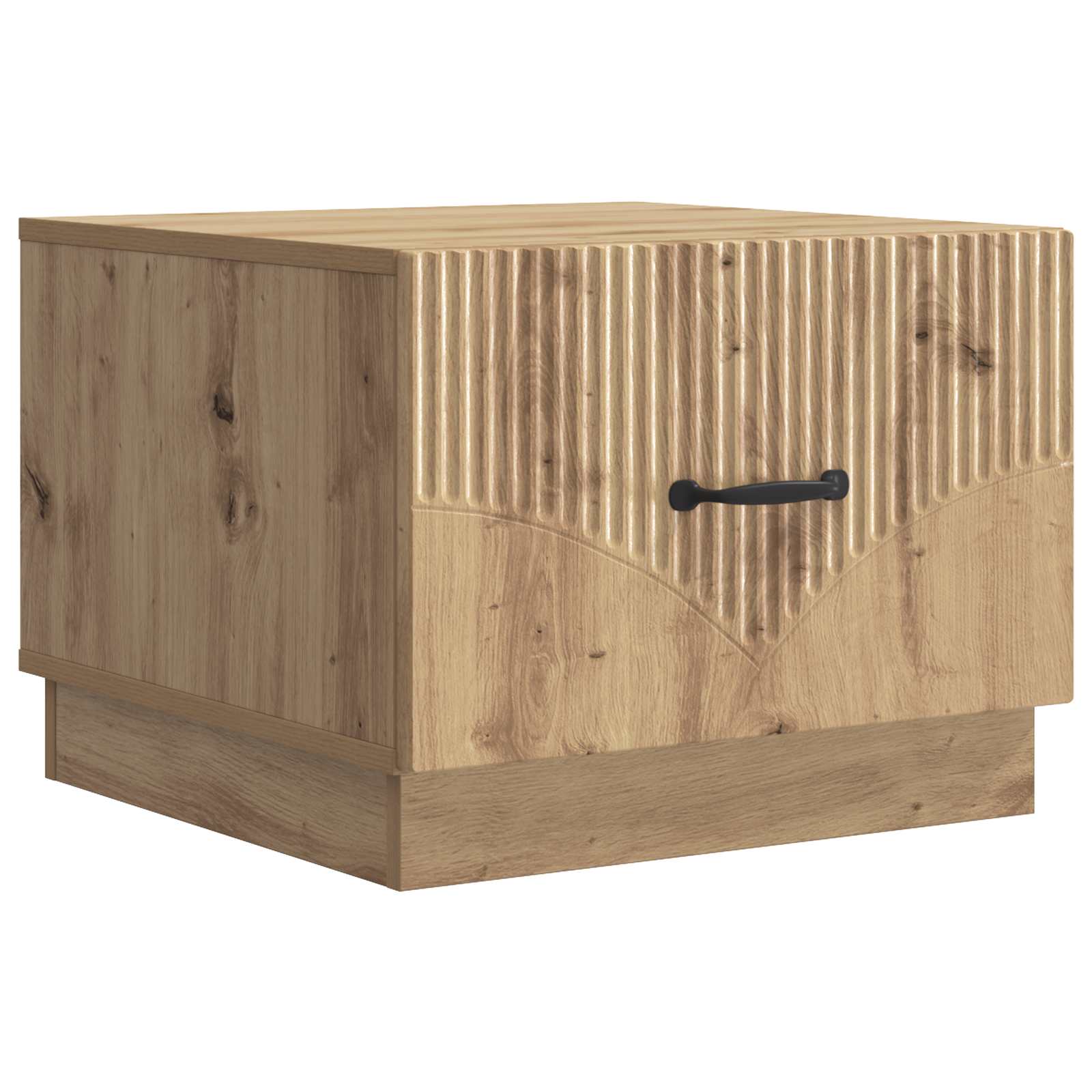 Τραπεζάκι σαλονιού με συρτάρι Artisan Δρυς 49 x 50 x 37 εκ. - Pakobazaar