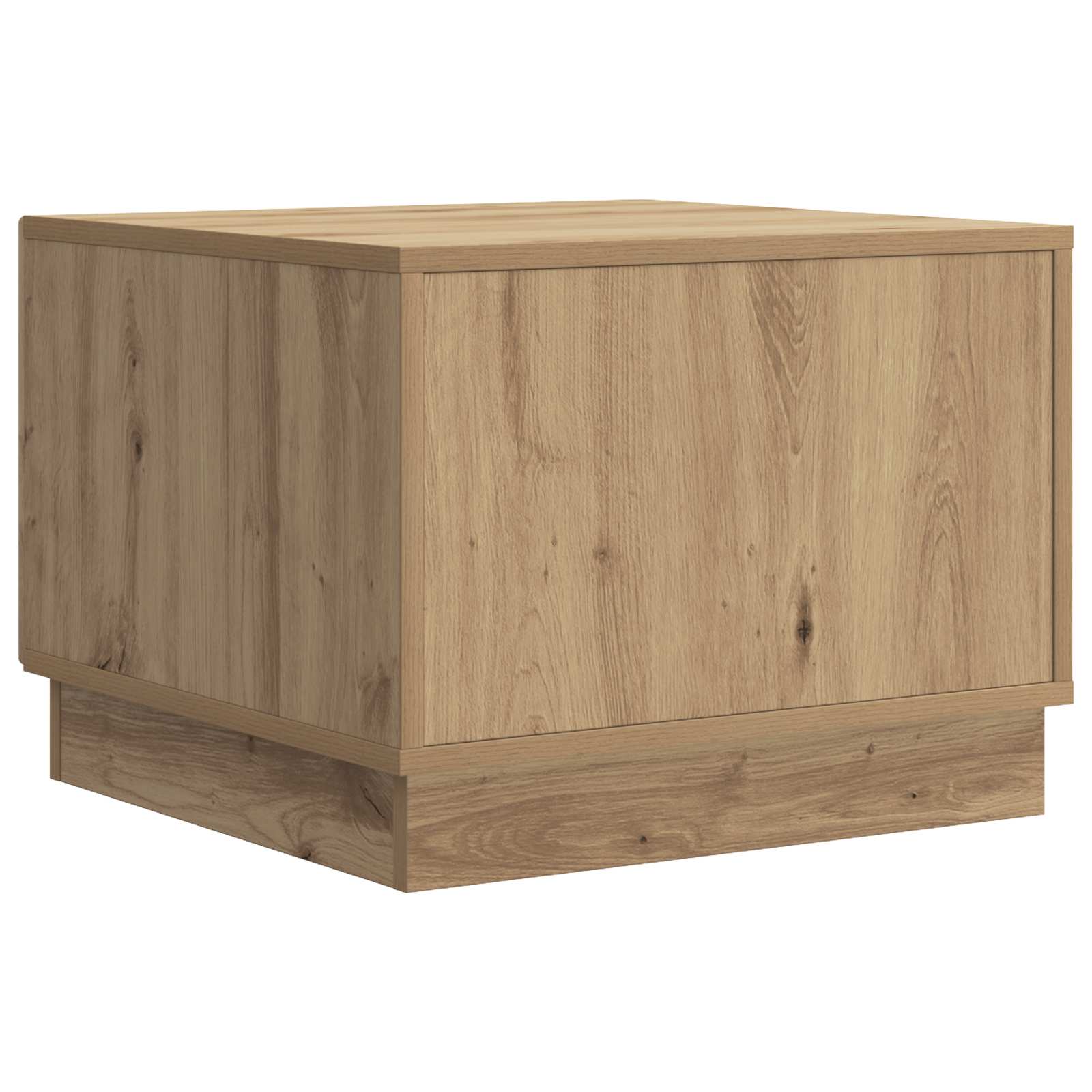 Τραπεζάκι σαλονιού με συρτάρι Artisan Δρυς 49 x 50 x 37 εκ. - Pakobazaar