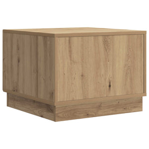 Τραπεζάκι σαλονιού με συρτάρι Artisan Δρυς 49 x 50 x 37 εκ. - Pakobazaar