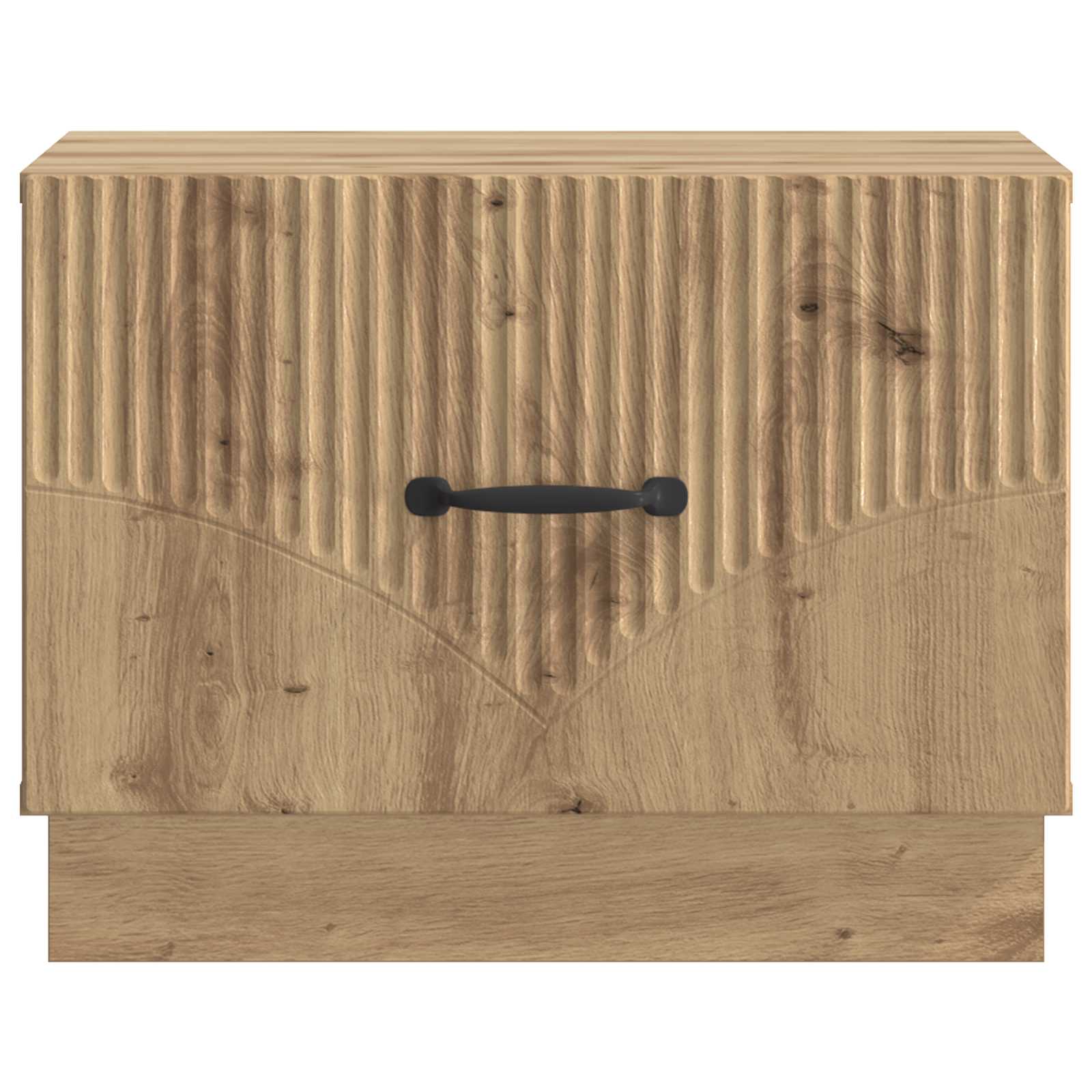 Τραπεζάκι σαλονιού με συρτάρι Artisan Δρυς 49 x 50 x 37 εκ. - Pakobazaar