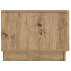 Τραπεζάκι σαλονιού με συρτάρι Artisan Δρυς 49 x 50 x 37 εκ. - Pakobazaar