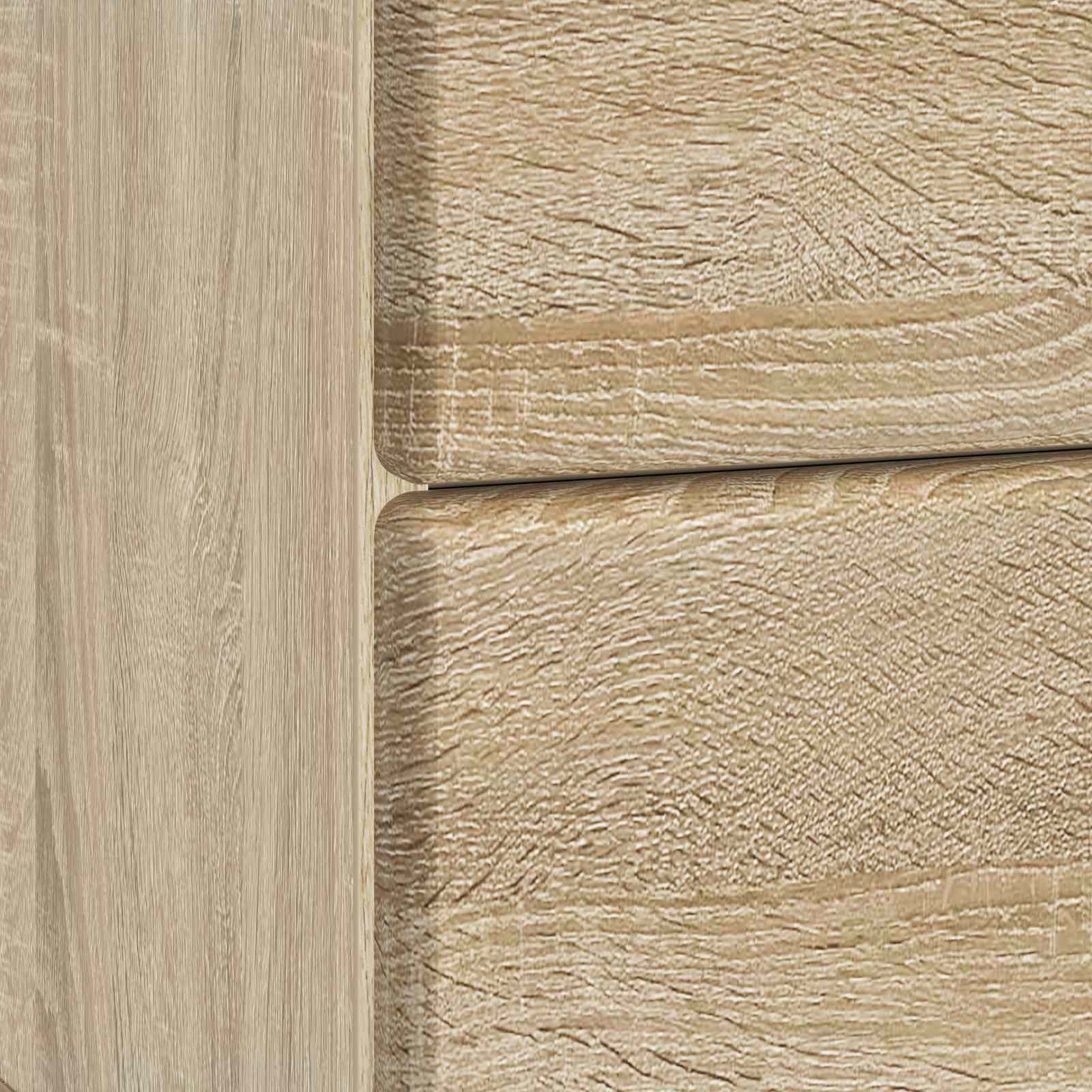 Κομοδίνο Sonoma Δρυς 43 x 34,5 x 47,5 εκ Επεξεργασμένο Ξύλο - Pakobazaar