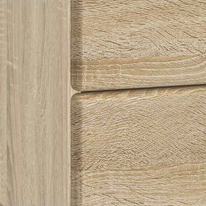 Κομοδίνο Sonoma Δρυς 43 x 34,5 x 47,5 εκ Επεξεργασμένο Ξύλο - Pakobazaar