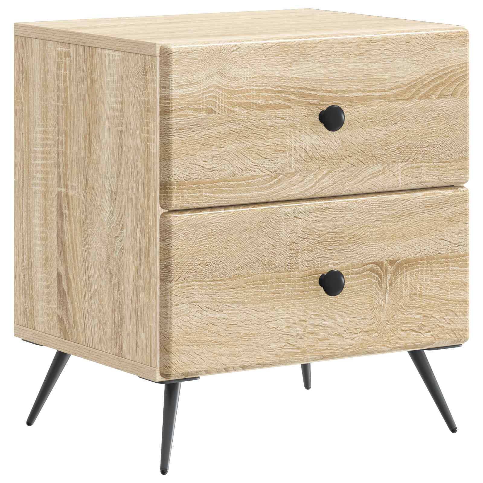 Κομοδίνο Sonoma Δρυς 43 x 34,5 x 47,5 εκ Επεξεργασμένο Ξύλο - Pakobazaar