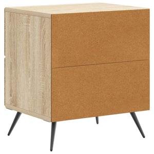 Κομοδίνο Sonoma Δρυς 43 x 34,5 x 47,5 εκ Επεξεργασμένο Ξύλο - Pakobazaar