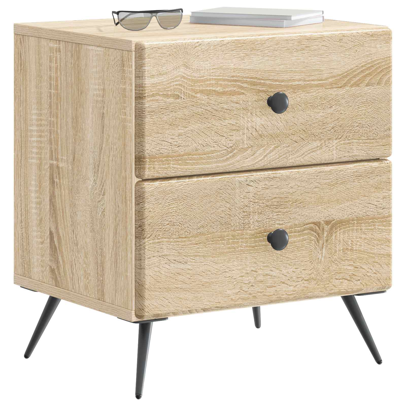 Κομοδίνο Sonoma Δρυς 43 x 34,5 x 47,5 εκ Επεξεργασμένο Ξύλο - Pakobazaar