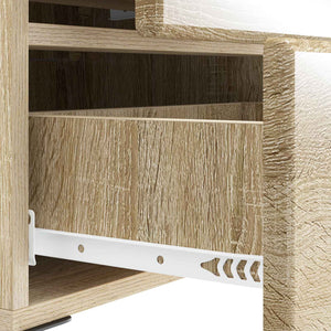 Κομοδίνο με συρτάρι 2 pcs Sonoma Δρυς 43 x 34,5 x 47,5 εκ - Pakobazaar