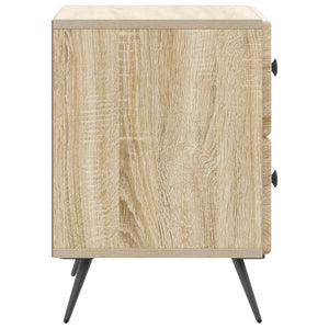 Κομοδίνο με συρτάρι 2 pcs Sonoma Δρυς 43 x 34,5 x 47,5 εκ - Pakobazaar