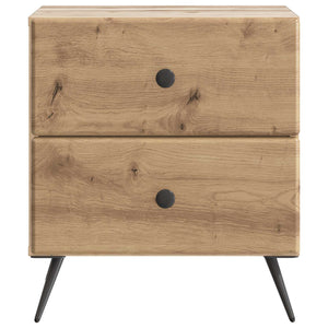 Κομοδίνο Artisan Δρυς 43 x 34,5 x 47,5 εκ Επεξεργασμένο Ξύλο - Pakobazaar