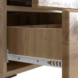 Κομοδίνο με συρτάρι 2 pcs Artisan Δρυς 43 x 34,5 x 47,5 εκ - Pakobazaar