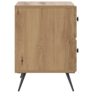 Κομοδίνο με συρτάρι 2 pcs Artisan Δρυς 43 x 34,5 x 47,5 εκ - Pakobazaar