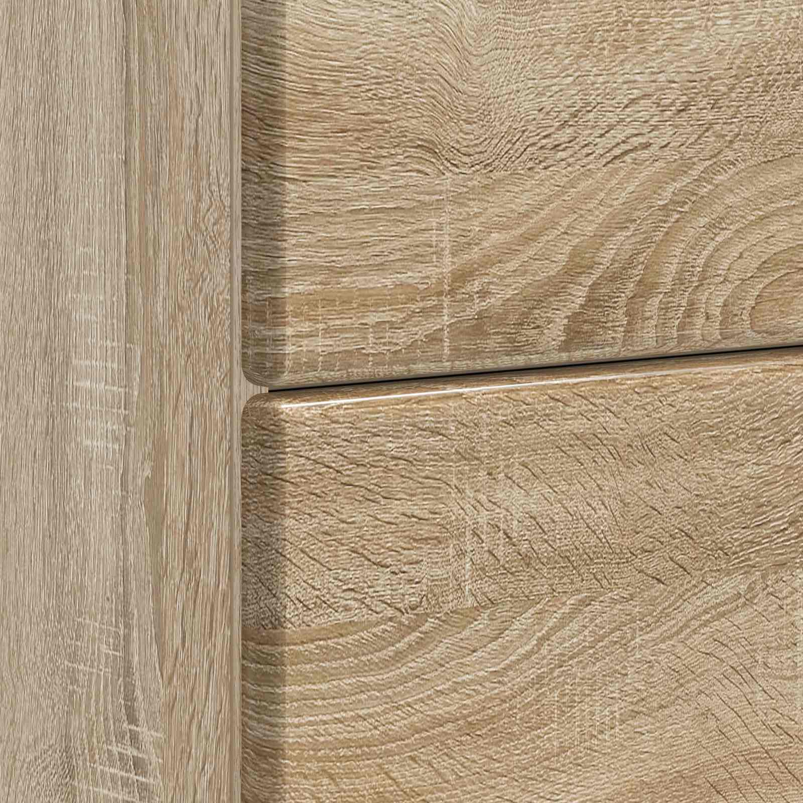 Κομοδίνο Sonoma Δρυς 62 x 34,5 x 47,5 εκ Επεξεργασμένο Ξύλο - Pakobazaar