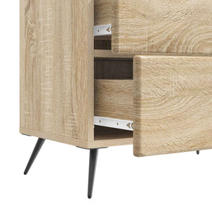 Κομοδίνο Sonoma Δρυς 62 x 34,5 x 47,5 εκ Επεξεργασμένο Ξύλο - Pakobazaar