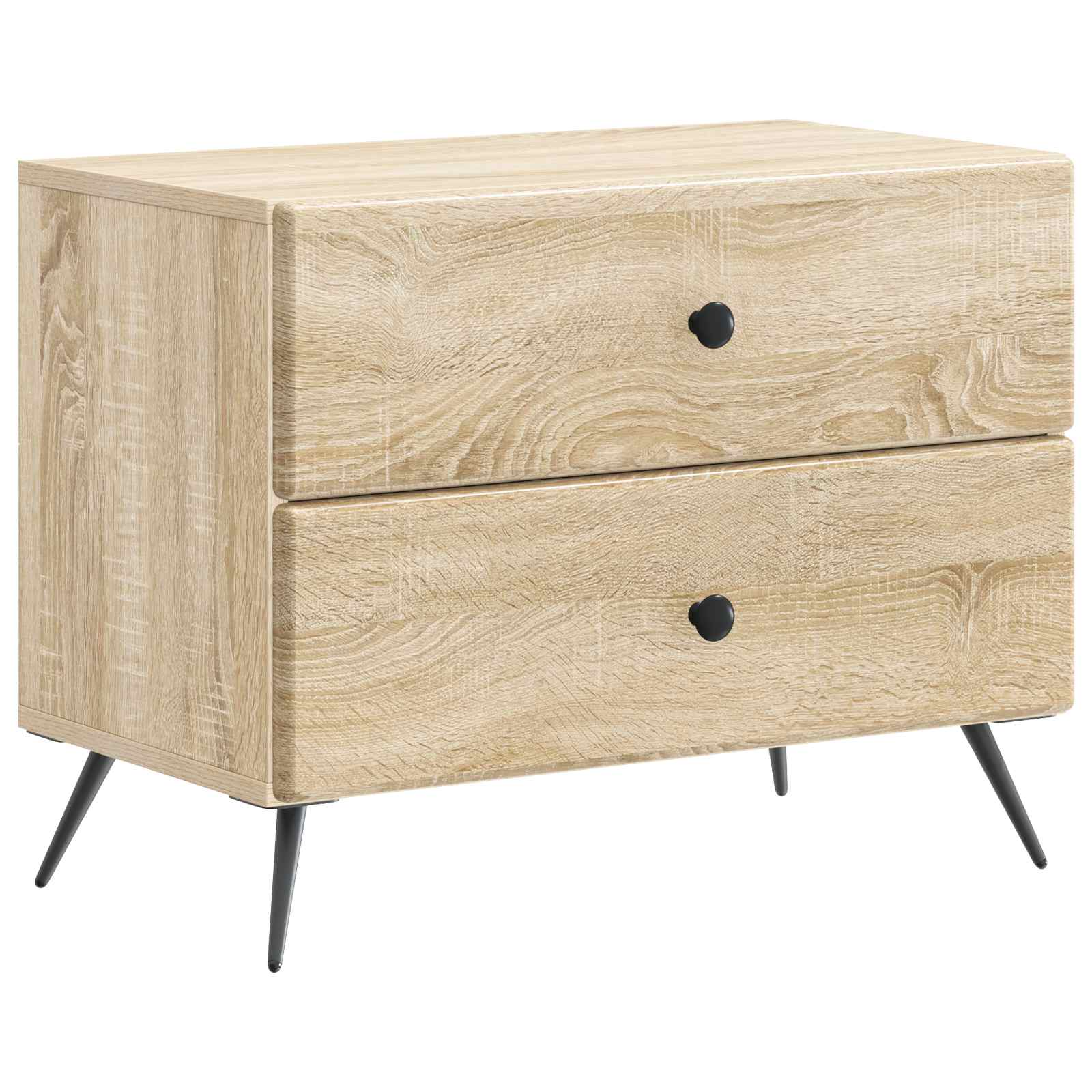 Κομοδίνο Sonoma Δρυς 62 x 34,5 x 47,5 εκ Επεξεργασμένο Ξύλο - Pakobazaar