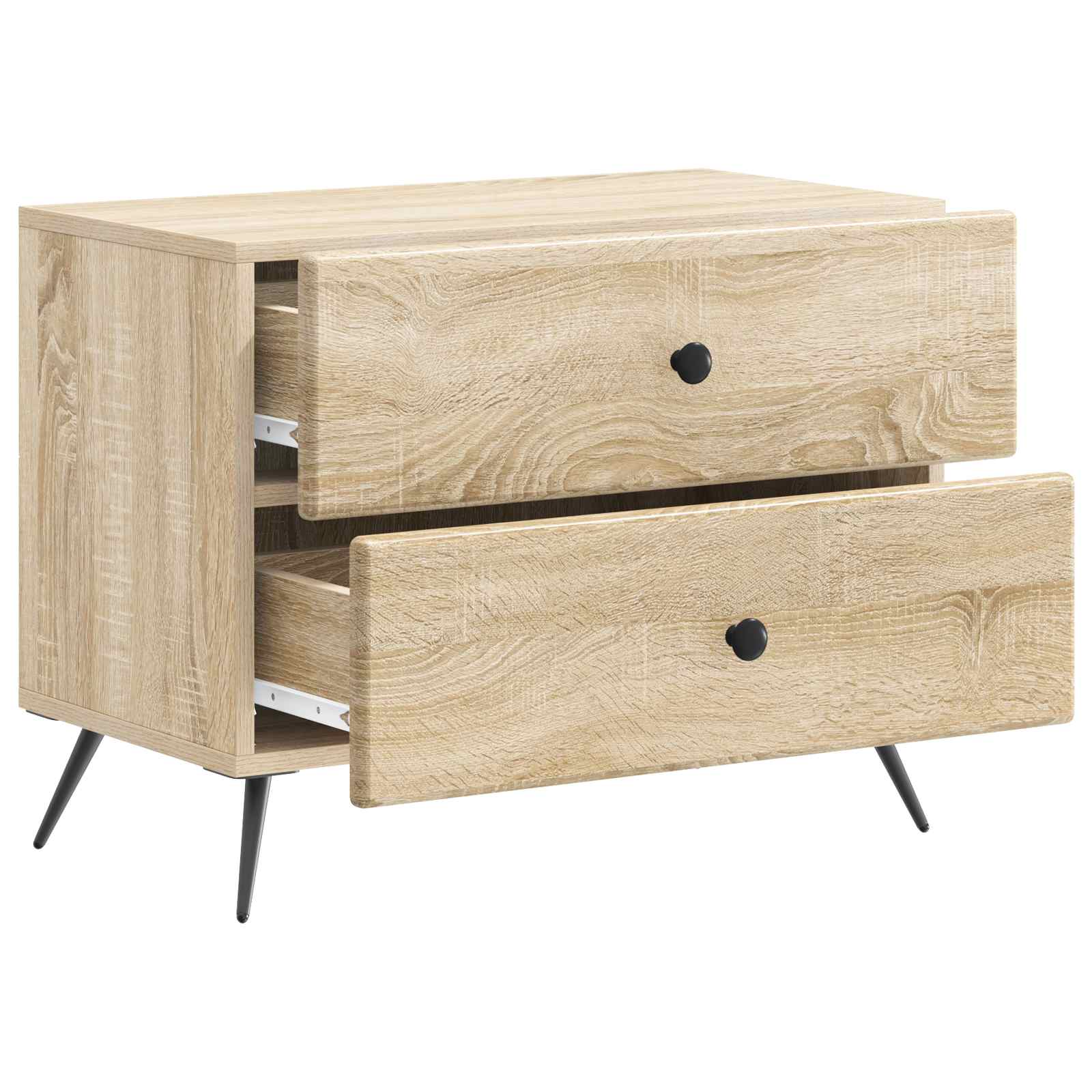 Κομοδίνο Sonoma Δρυς 62 x 34,5 x 47,5 εκ Επεξεργασμένο Ξύλο - Pakobazaar
