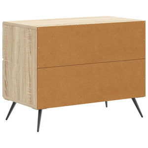 Κομοδίνο Sonoma Δρυς 62 x 34,5 x 47,5 εκ Επεξεργασμένο Ξύλο - Pakobazaar