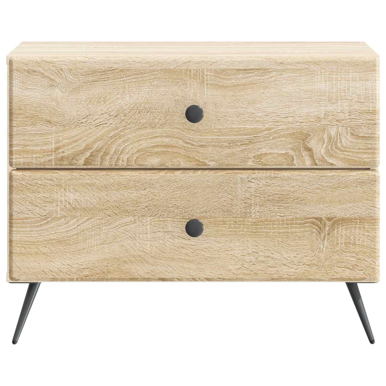 Κομοδίνο Sonoma Δρυς 62 x 34,5 x 47,5 εκ Επεξεργασμένο Ξύλο - Pakobazaar