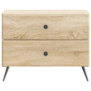 Κομοδίνο Sonoma Δρυς 62 x 34,5 x 47,5 εκ Επεξεργασμένο Ξύλο - Pakobazaar