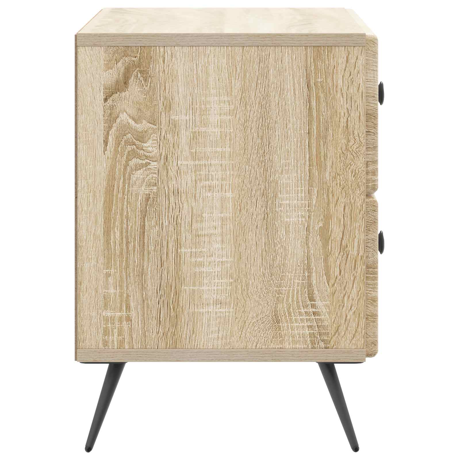 Κομοδίνο Sonoma Δρυς 62 x 34,5 x 47,5 εκ Επεξεργασμένο Ξύλο - Pakobazaar