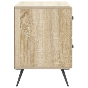 Κομοδίνο Sonoma Δρυς 62 x 34,5 x 47,5 εκ Επεξεργασμένο Ξύλο - Pakobazaar