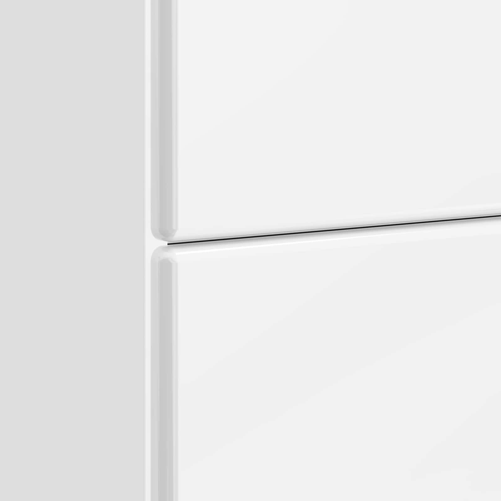 Κομοδίνο με συρτάρι Γυαλιστερό Λευκό 62 x 34,5 x 47,5 εκ - Pakobazaar