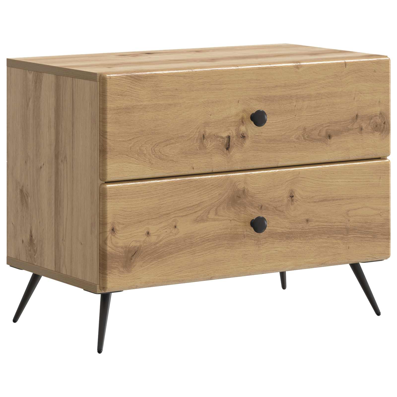 Κομοδίνο Artisan Δρυς 62 x 34,5 x 47,5 εκ Επεξεργασμένο Ξύλο - Pakobazaar