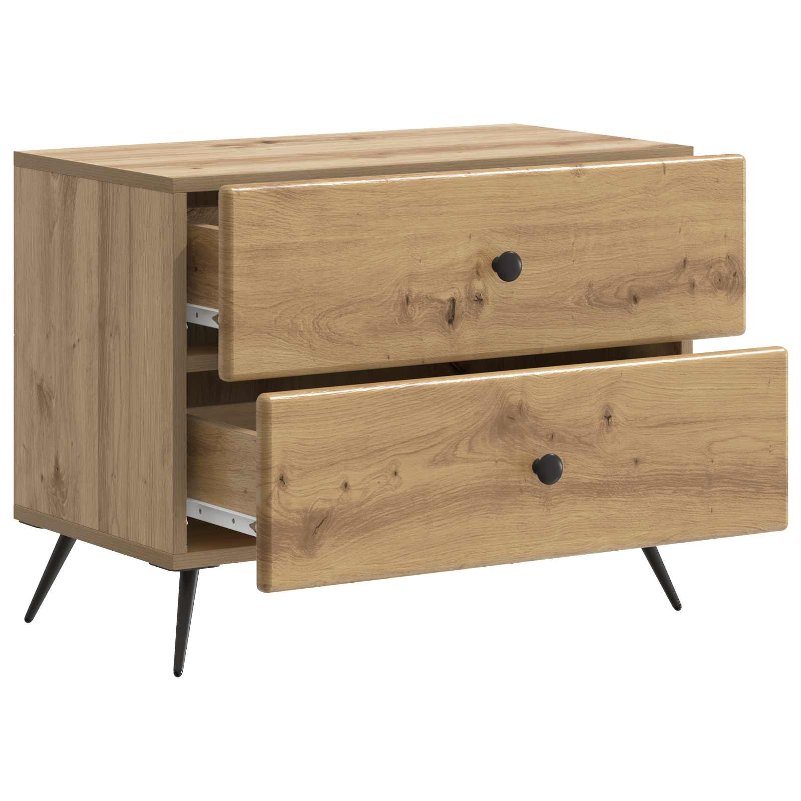 Κομοδίνο Artisan Δρυς 62 x 34,5 x 47,5 εκ Επεξεργασμένο Ξύλο - Pakobazaar