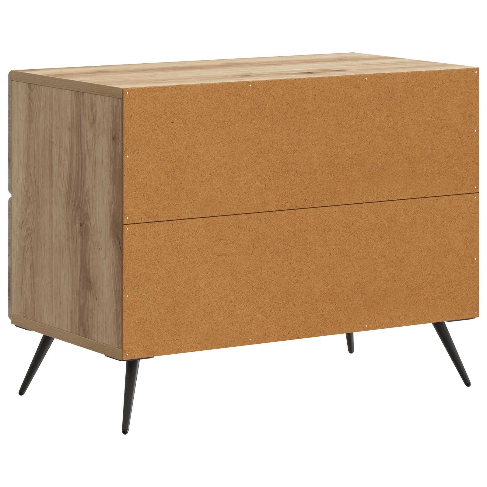 Κομοδίνο Artisan Δρυς 62 x 34,5 x 47,5 εκ Επεξεργασμένο Ξύλο - Pakobazaar