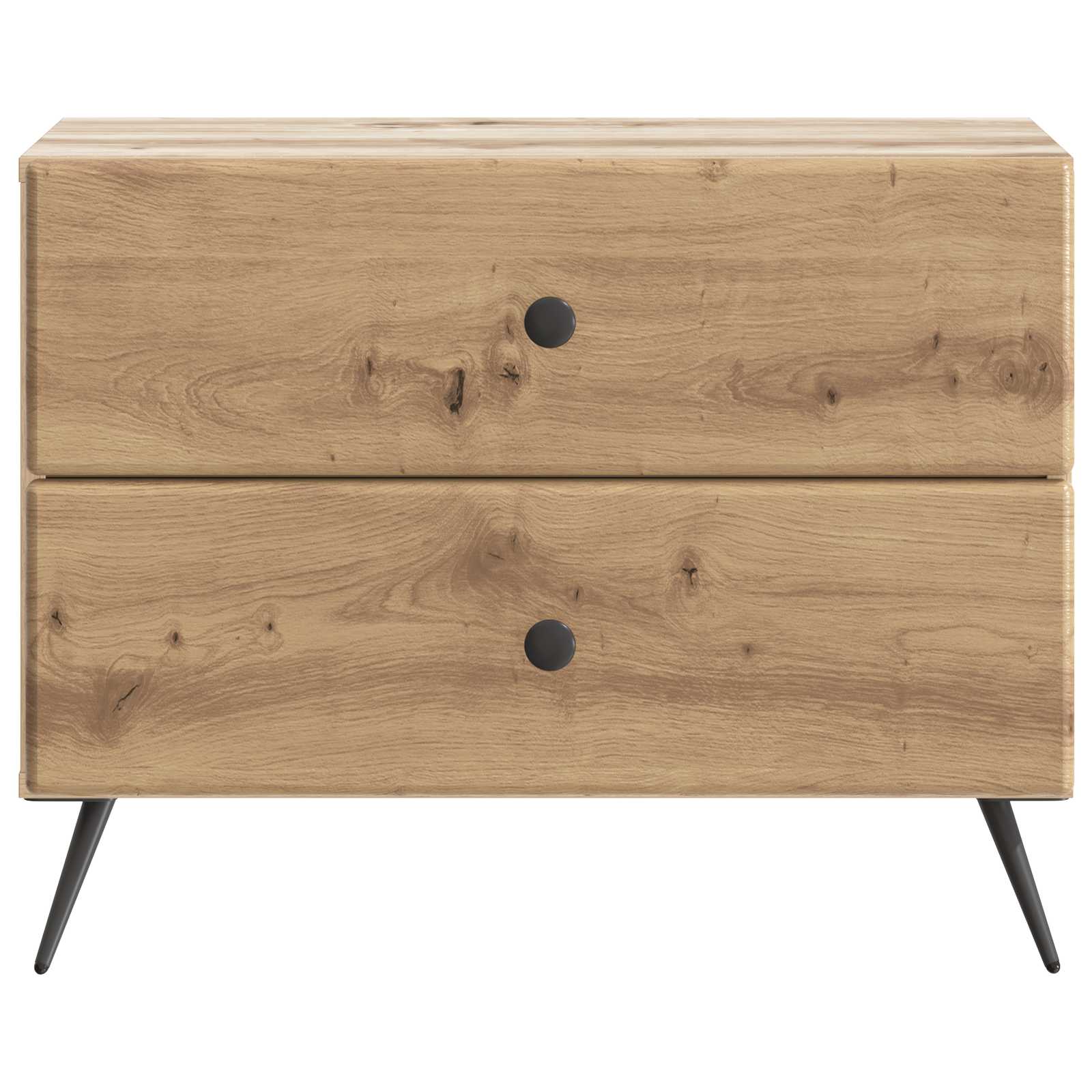Κομοδίνο Artisan Δρυς 62 x 34,5 x 47,5 εκ Επεξεργασμένο Ξύλο - Pakobazaar