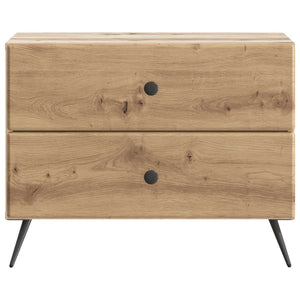 Κομοδίνο Artisan Δρυς 62 x 34,5 x 47,5 εκ Επεξεργασμένο Ξύλο - Pakobazaar