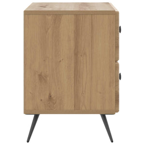 Κομοδίνο Artisan Δρυς 62 x 34,5 x 47,5 εκ Επεξεργασμένο Ξύλο - Pakobazaar