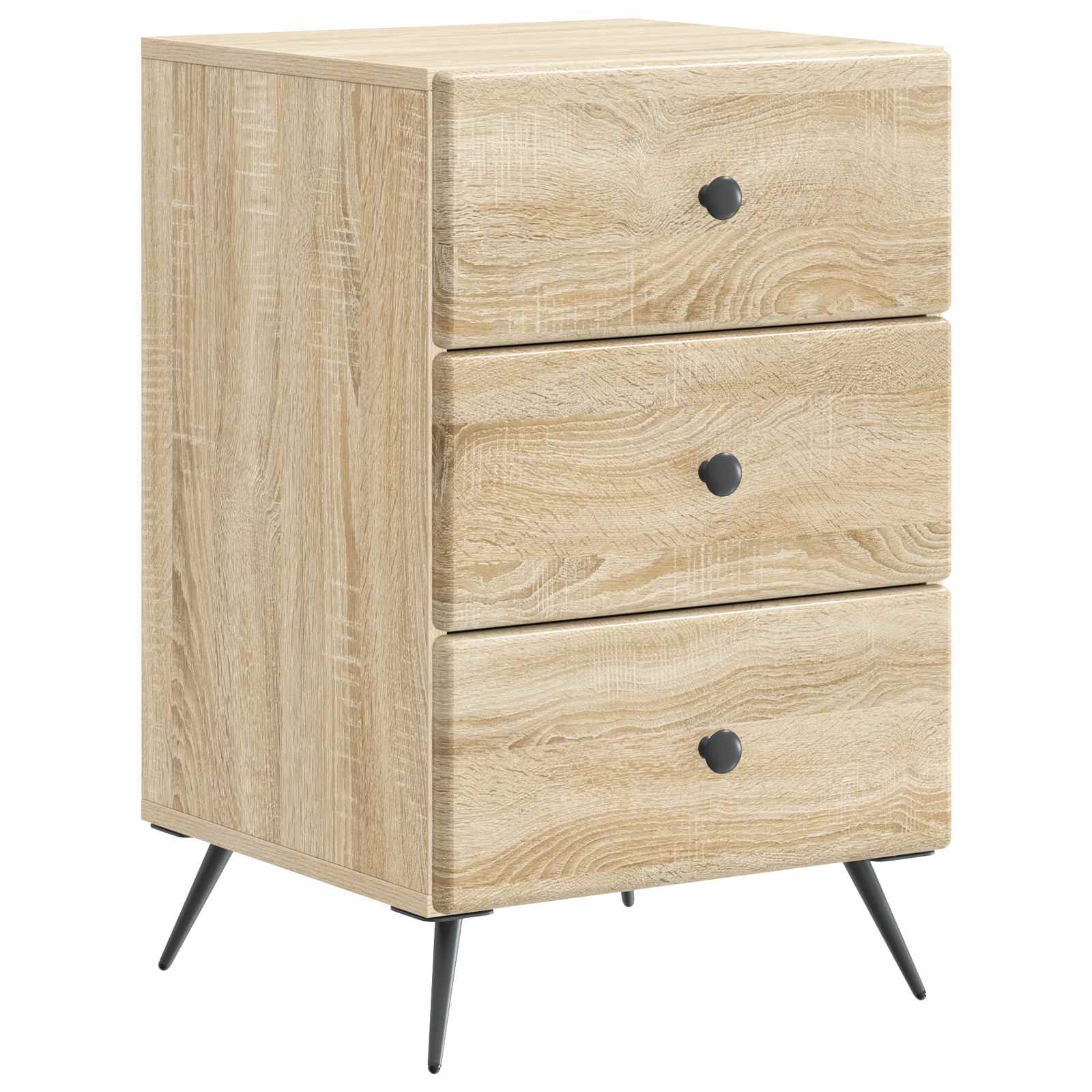 Κομοδίνο Sonoma Δρυς 43 x 41 x 66,5 εκ. Επεξεργασμένο Ξύλο - Pakobazaar